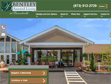 Tablet Screenshot of bentleyatbranchville.com